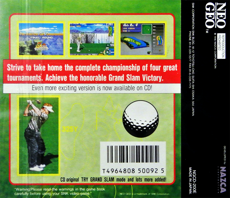 Neo Turf Masters — box-2D-back (WOR)