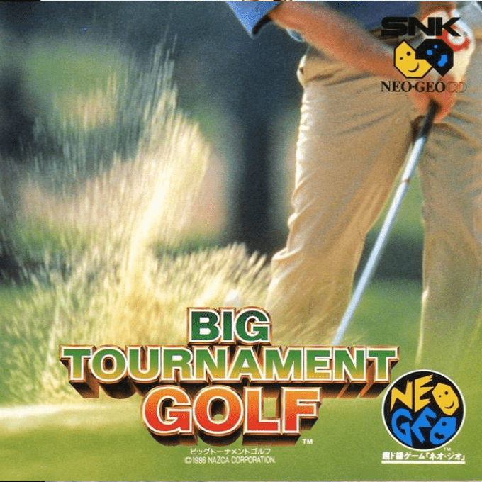 Neo Turf Masters — box-2D (JP)