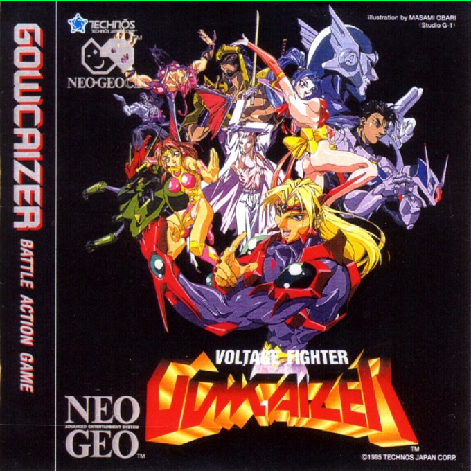 Voltage Fighter Gowcaizer box art