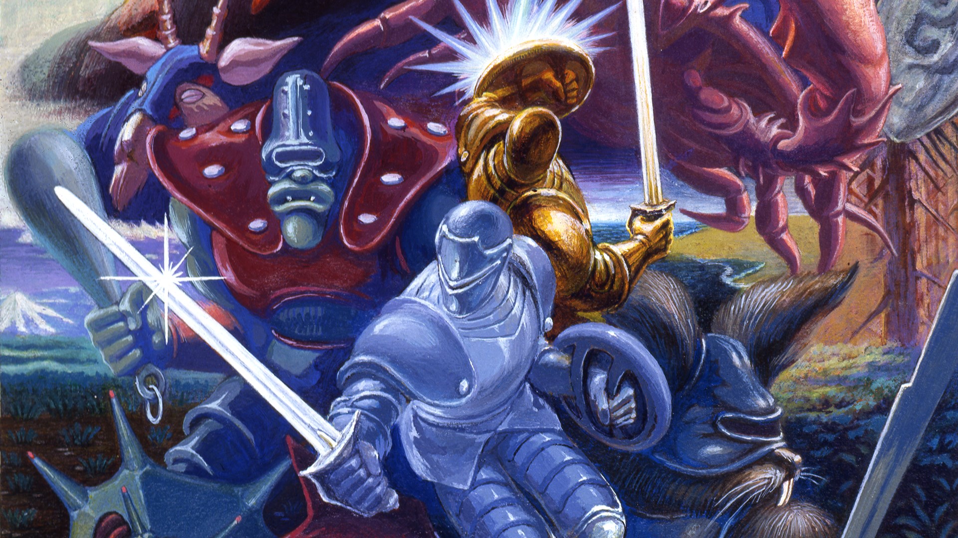 Crossed Swords — fanart