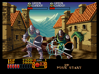 Crossed Swords II — ss (WOR)
