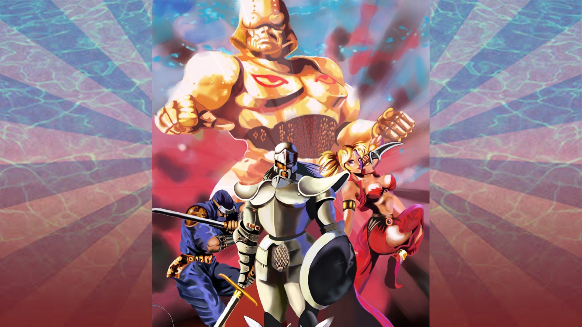 Crossed Swords II — fanart