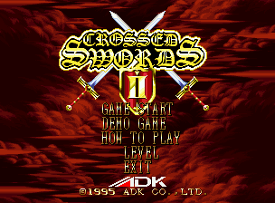 Crossed Swords II — sstitle (WOR)
