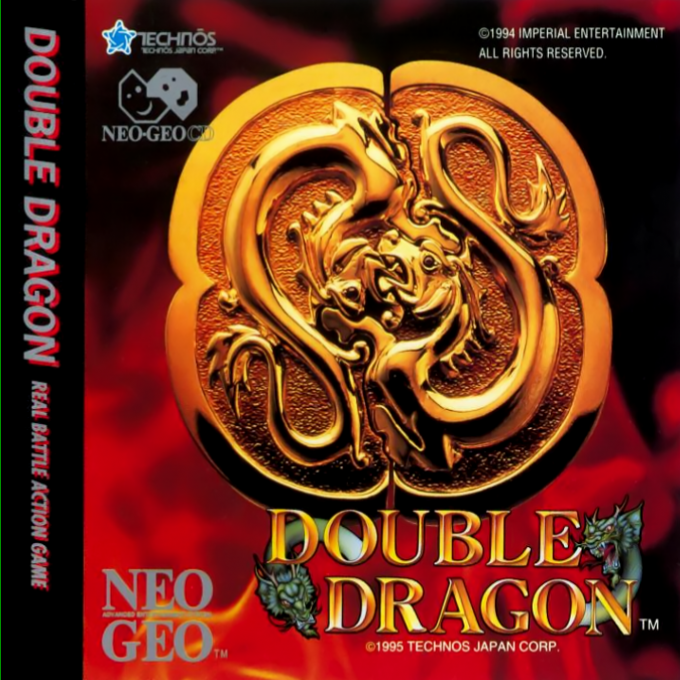 Double Dragon box art