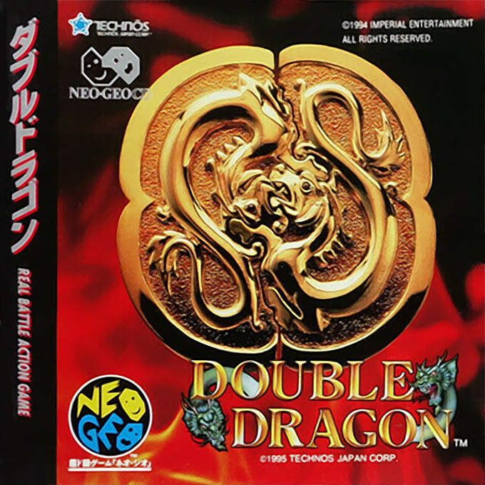 Double Dragon — box-2D (JP)
