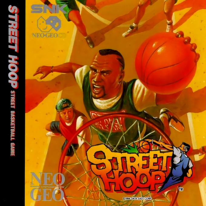 Street Hoop box art