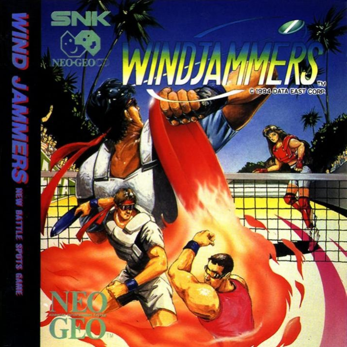 Windjammers box art