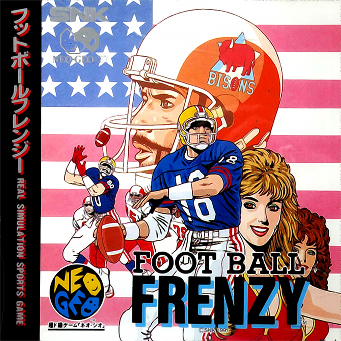 Football Frenzy — box-2D (JP)