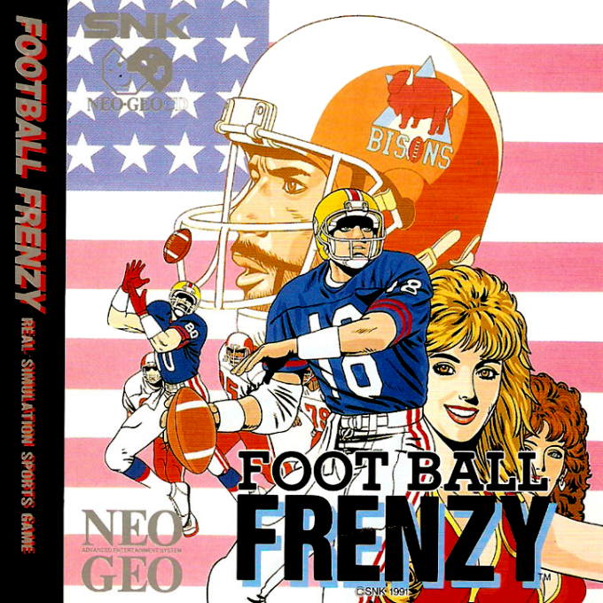 Football Frenzy box art