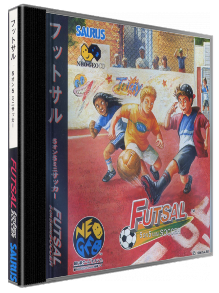 Pleasure Goal : 5 On 5 Mini Soccer — box-3D (JP)