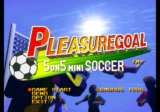 Pleasure Goal : 5 On 5 Mini Soccer — sstitle (WOR)