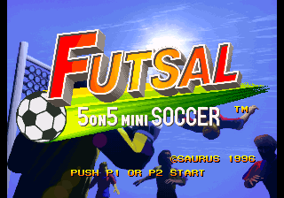 Pleasure Goal : 5 On 5 Mini Soccer — sstitle (JP)