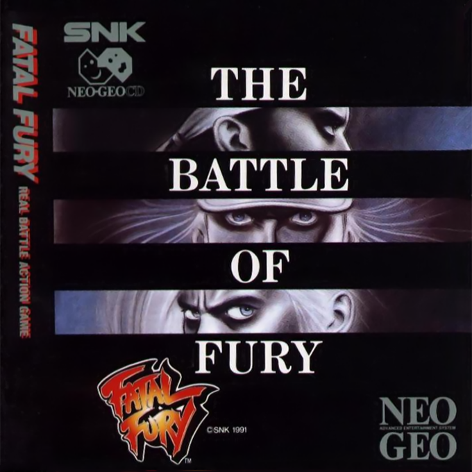 Fatal Fury - Fight Of Destiny box art