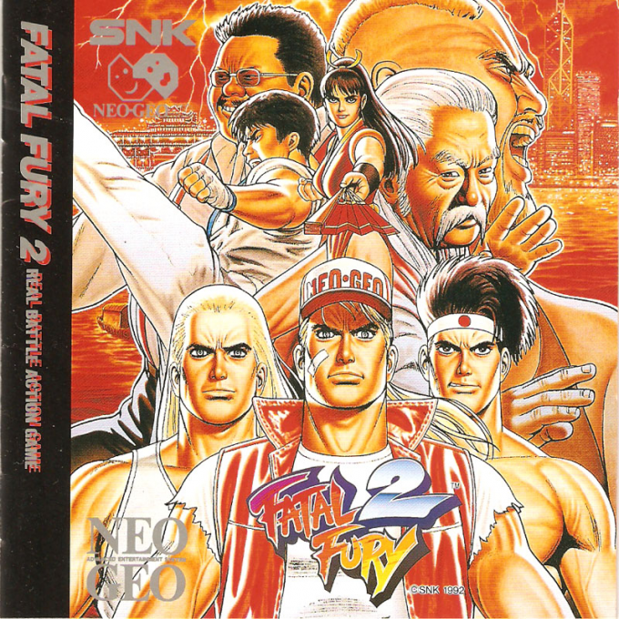 Fatal Fury 2 box art