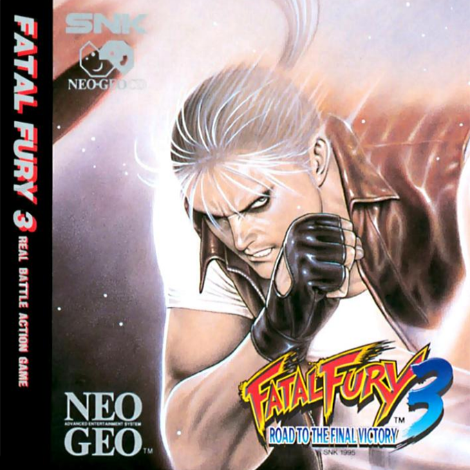 Fatal Fury 3 - Road To The Final Victory box art