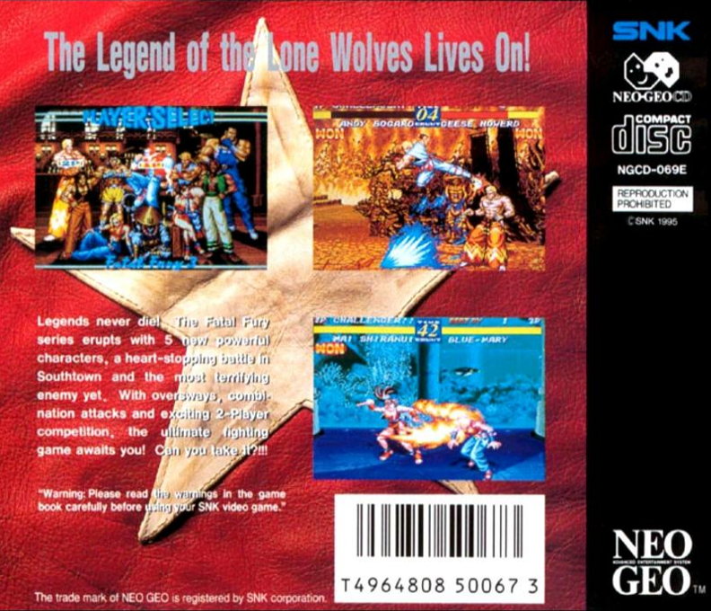Fatal Fury 3 - Road To The Final Victory — box-2D-back (WOR)