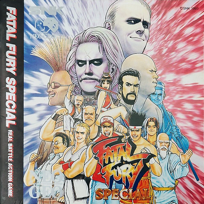 Fatal Fury Special box art