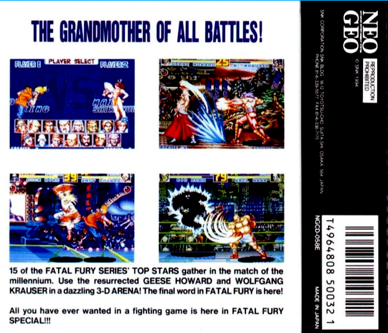 Fatal Fury Special — box-2D-back (WOR)