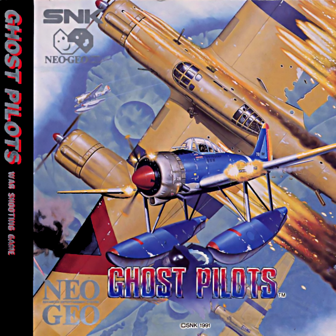 Ghost Pilots box art