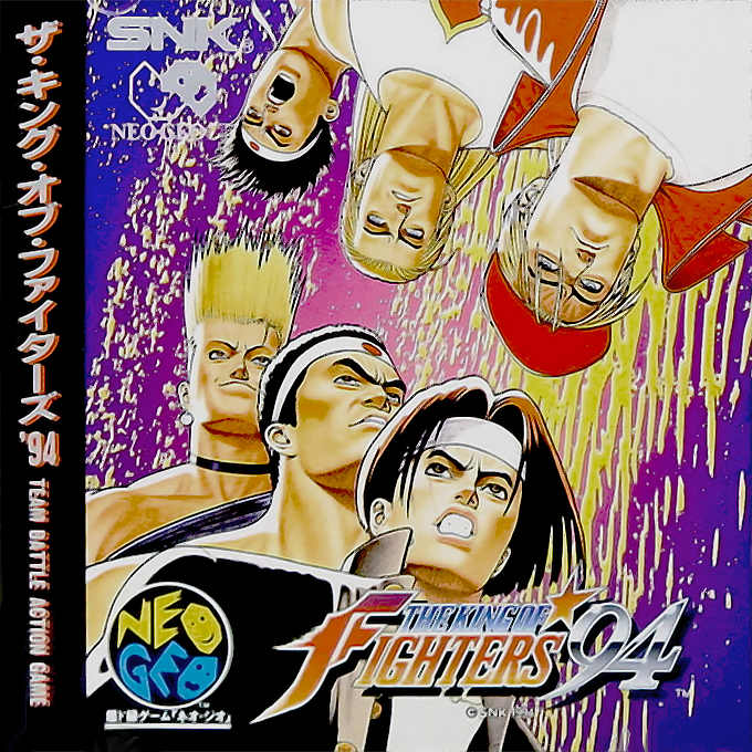 King Of Fighters '94, The — box-2D (JP)