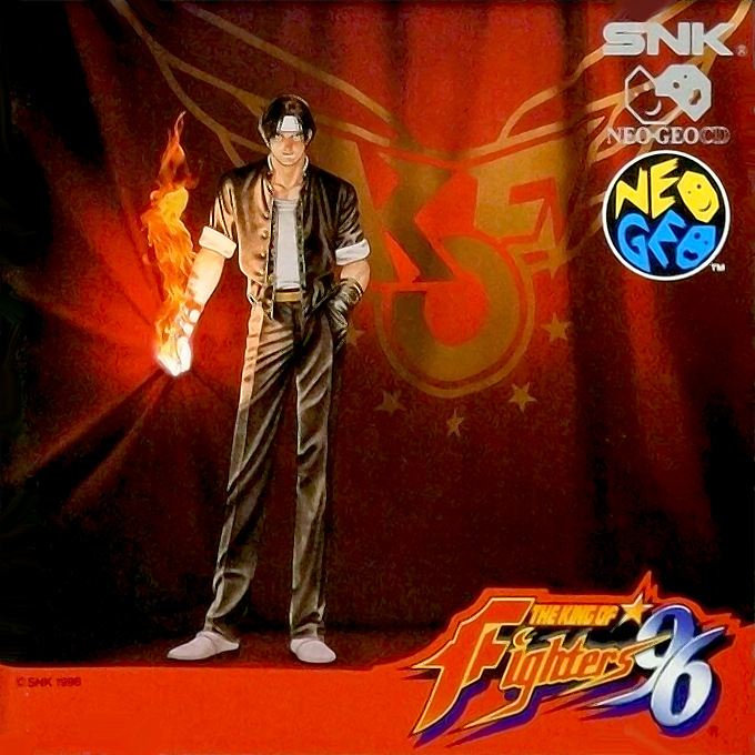 King Of Fighters '96, The — box-2D (JP)