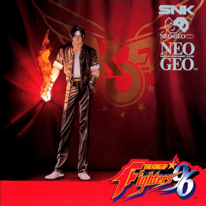 King Of Fighters '96, The box art
