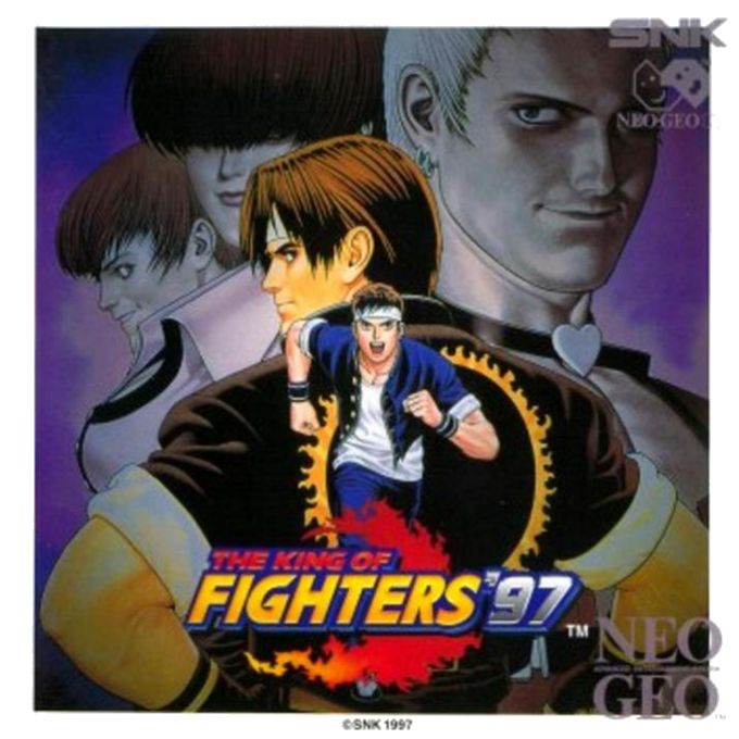 King Of Fighters '97, The box art