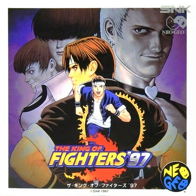 King Of Fighters '97, The — box-2D (JP)