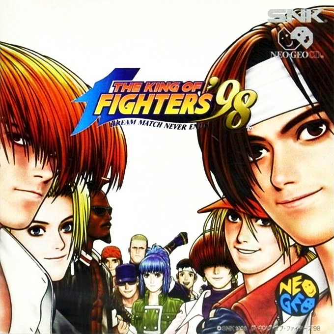 King Of Fighters '98 - Dream Match Never Ends, The — box-2D (JP)