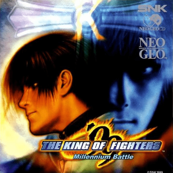 King Of Fighters '99, The box art