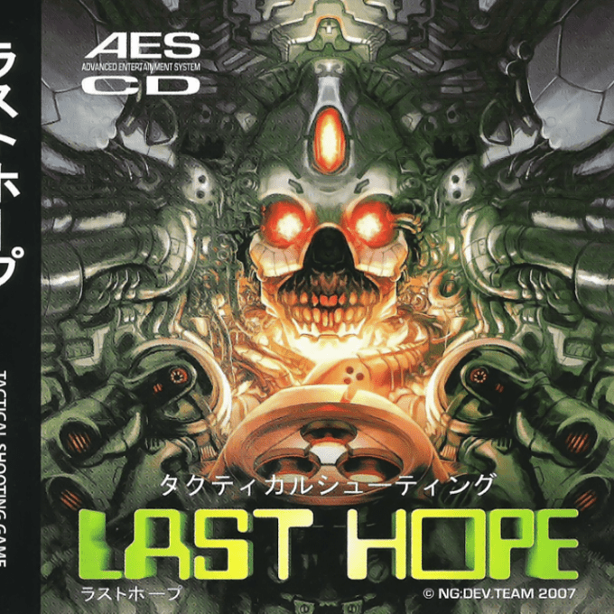 Last Hope box art
