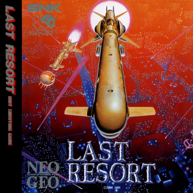 Last Resort box art
