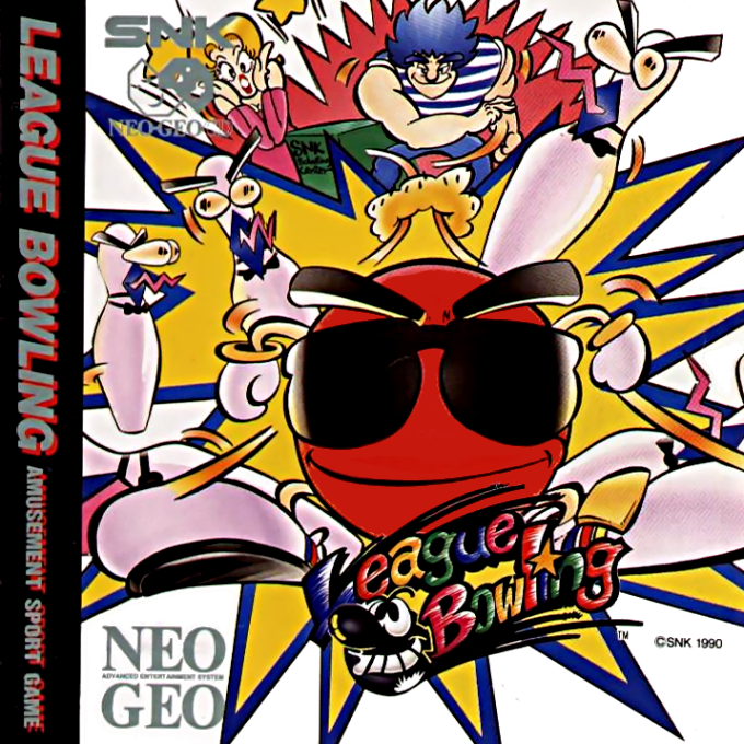 League Bowling box art