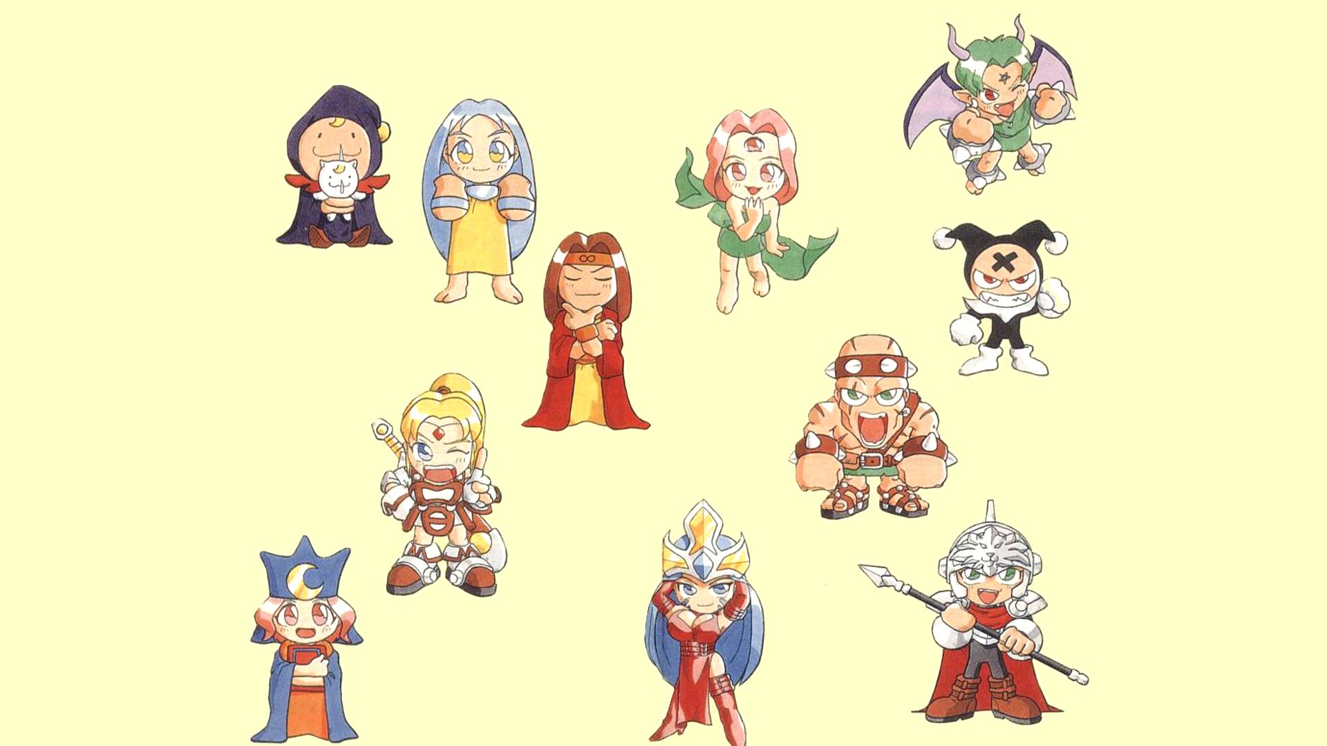 Magical Drop 2 — fanart