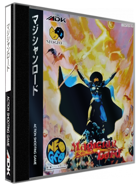 Magician Lord — box-3D (JP)