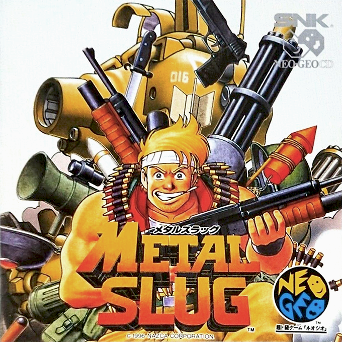 Metal Slug — box-2D (JP)
