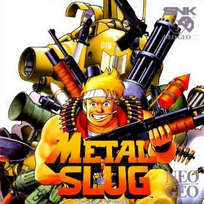 Metal Slug box art
