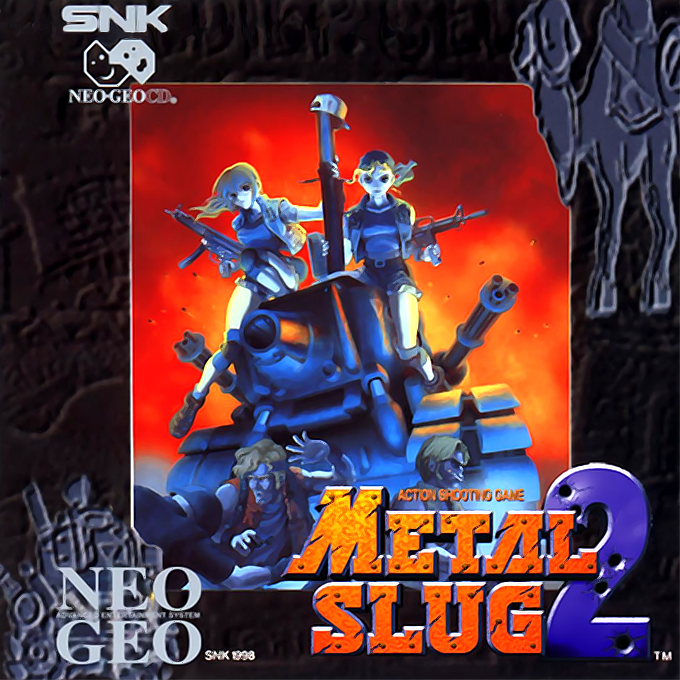 Metal Slug 2 box art