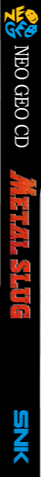 Metal Slug 2 — box-2D-side (CUS)