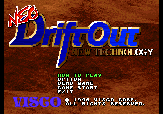 Neo Drift Out - New Technology — sstitle (WOR)