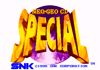 Neo-geo Cd Special — sstitle (WOR)