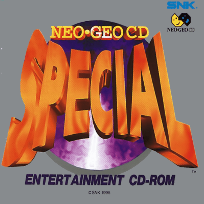 Neo-geo Cd Special box art