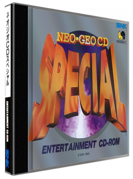 Neo-geo Cd Special — box-3D (JP)