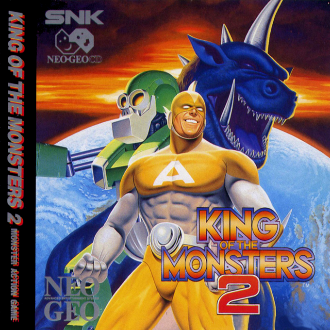 King Of The Monsters 2 - The Next Thing box art