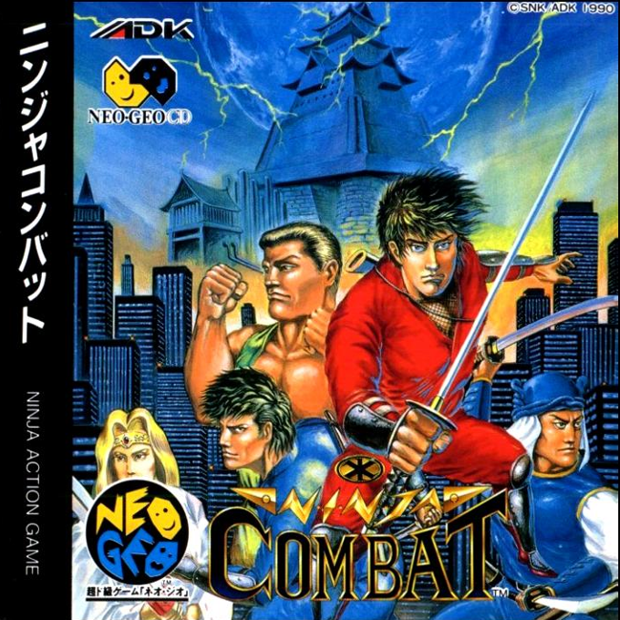Ninja Combat box art