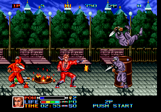 Ninja Combat — ss (WOR)