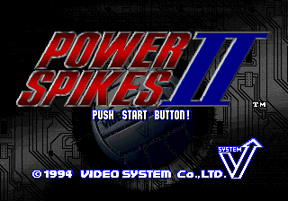 Power Spikes II — sstitle (WOR)