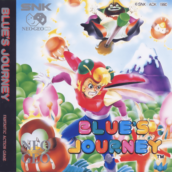 Blue's Journey box art