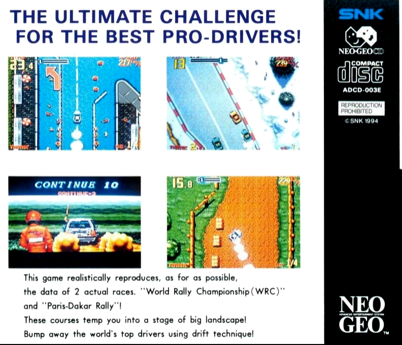 Thrash Rally — box-2D-back (WOR)