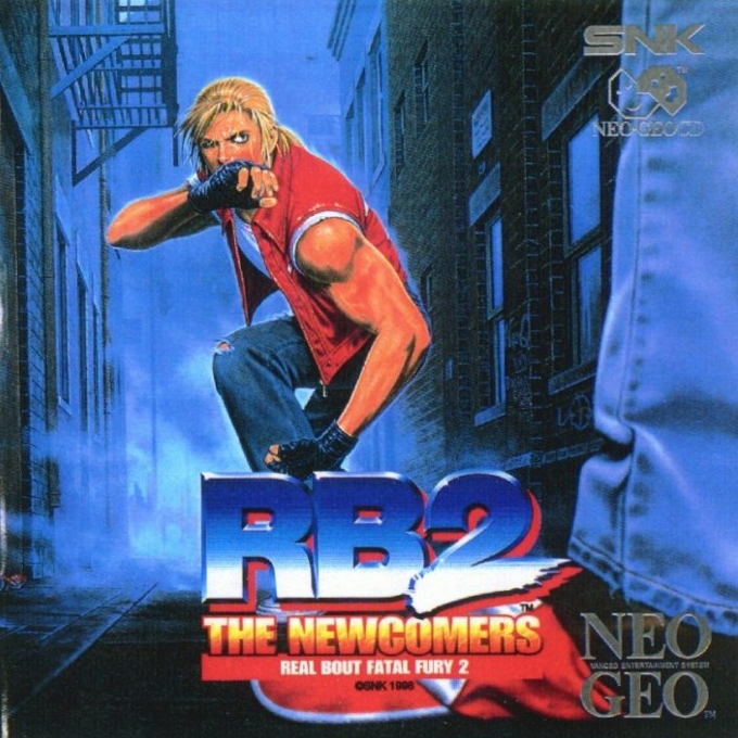 Real Bout Fatal Fury 2 - The Newcomers box art